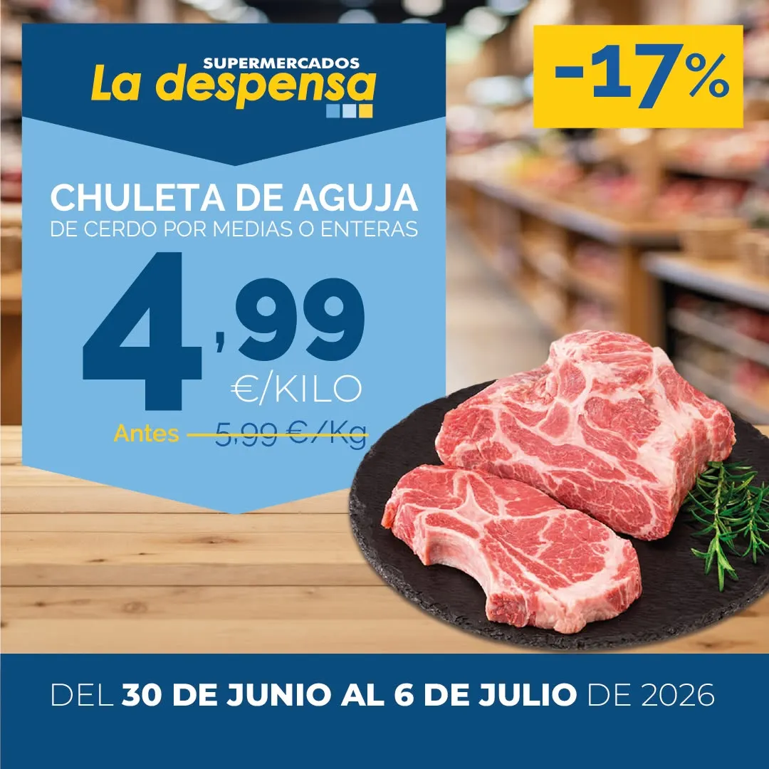Catálogo de Supermercados La Despensa 30 de junio al 6 de julio 2026 - Página 4