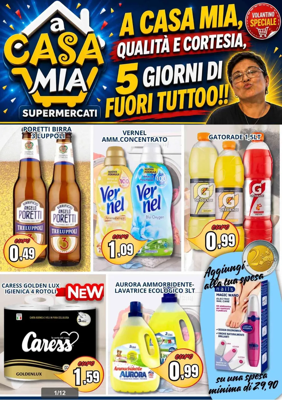  Volantini A Casa Mia da 30 giugno a 6 luglio di 2026 - Pagina del volantino 