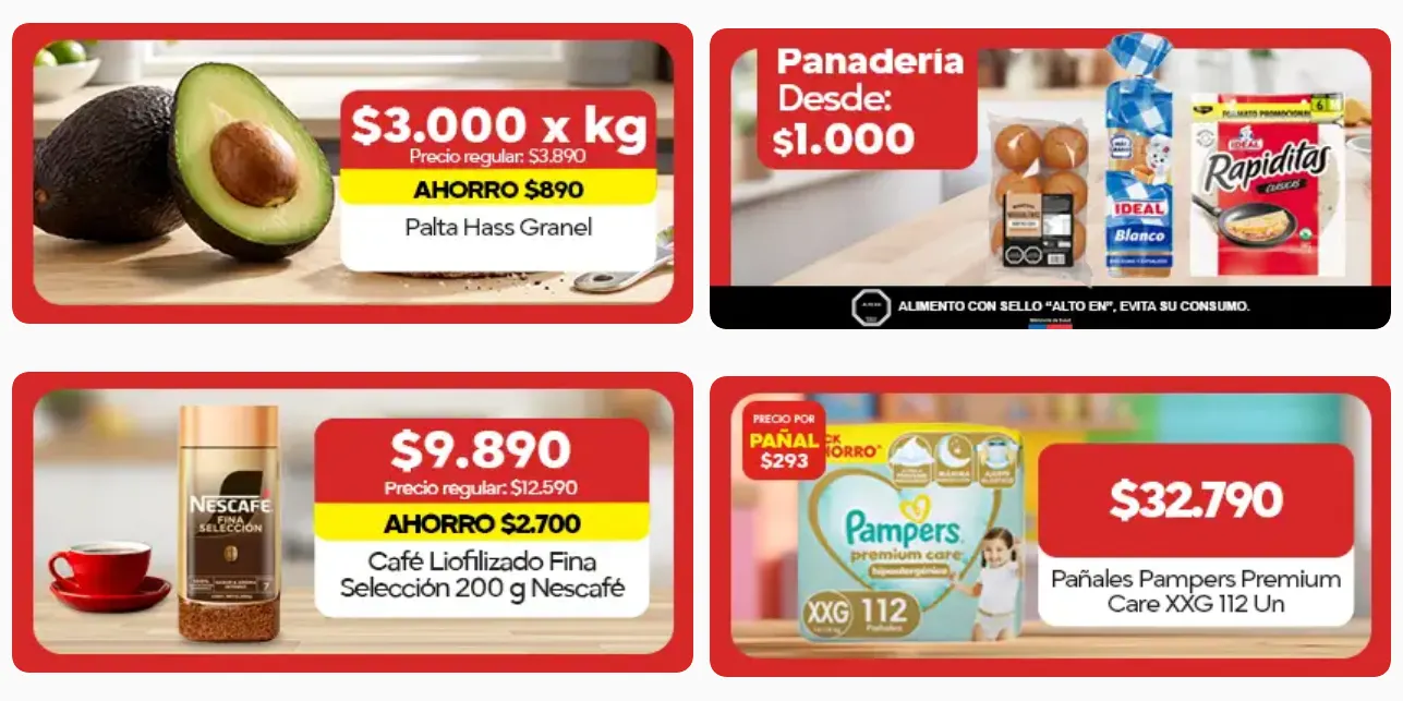 Catálogo de Super Bodega a Cuenta Ofertas 30 de junio al 5 de julio 2026 - Página 4