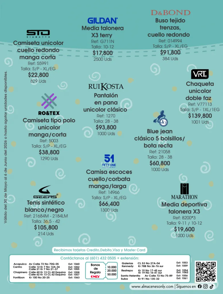 Catalogo de Almacenes Only 30 de junio al 1 de julio 2026 - Pag 2