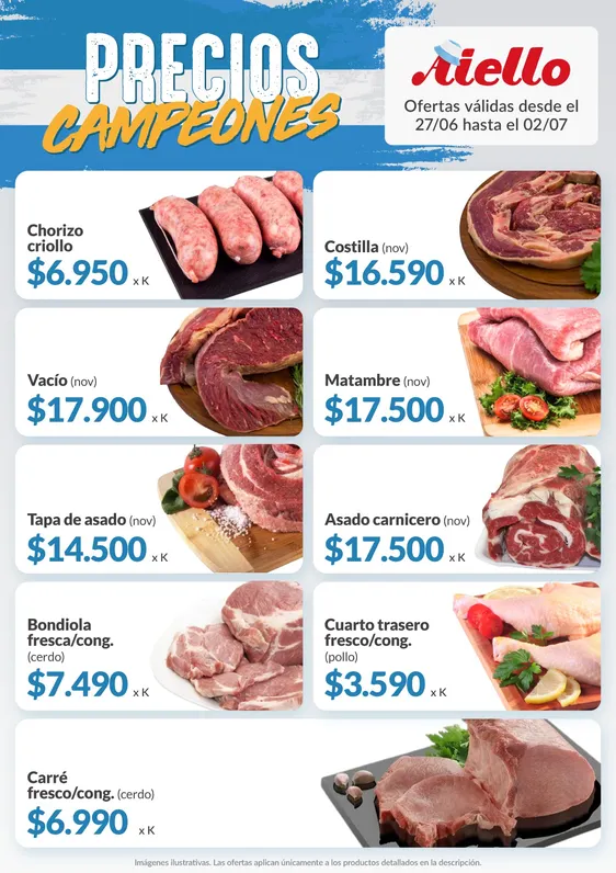 Ofertas de  Ofertas Aiello Supermercados 27 de junio al 2 de julio 2026 - Página 4 del catálogo