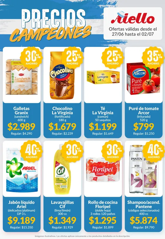 Ofertas de  Ofertas Aiello Supermercados 27 de junio al 2 de julio 2026 - Página 5 del catálogo