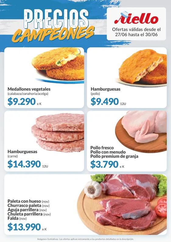 Ofertas de  Ofertas Aiello Supermercados 27 de junio al 2 de julio 2026 - Página 7 del catálogo