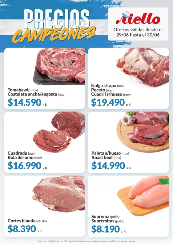 Ofertas de  Ofertas Aiello Supermercados 27 de junio al 2 de julio 2026 - Página 8 del catálogo