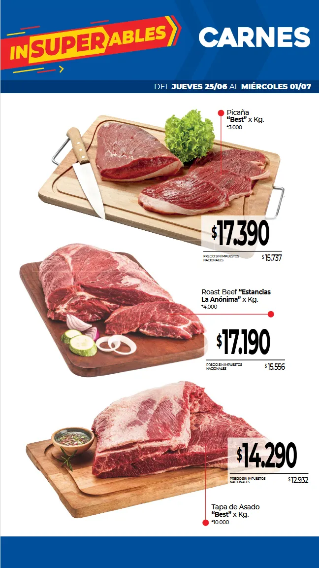 Ofertas de  Ofertas La Anónima  25 de junio al 1 de julio 2026 - Página 2 del catálogo
