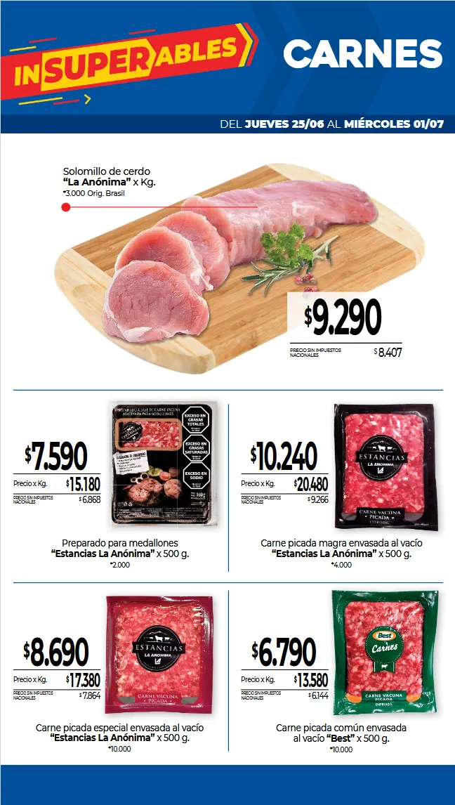 Ofertas de  Ofertas La Anónima  25 de junio al 1 de julio 2026 - Página 3 del catálogo