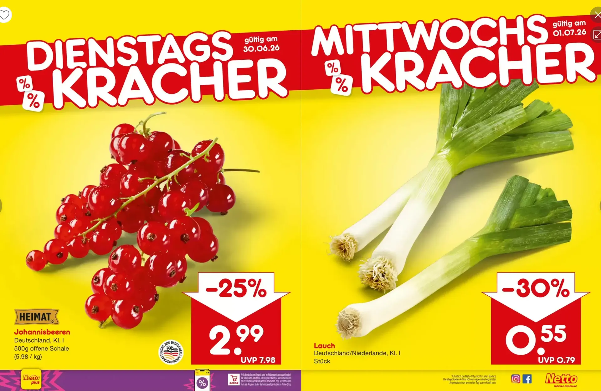 Netto Marken-Discount folders van 29 juni tot 4 juli 2026 - Folder pagina 13