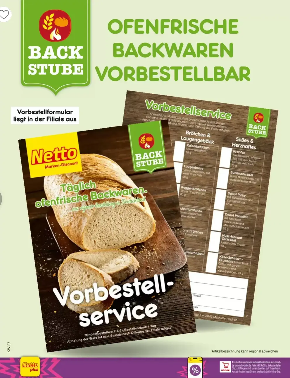 Netto Marken-Discount folders van 29 juni tot 4 juli 2026 - Folder pagina 9