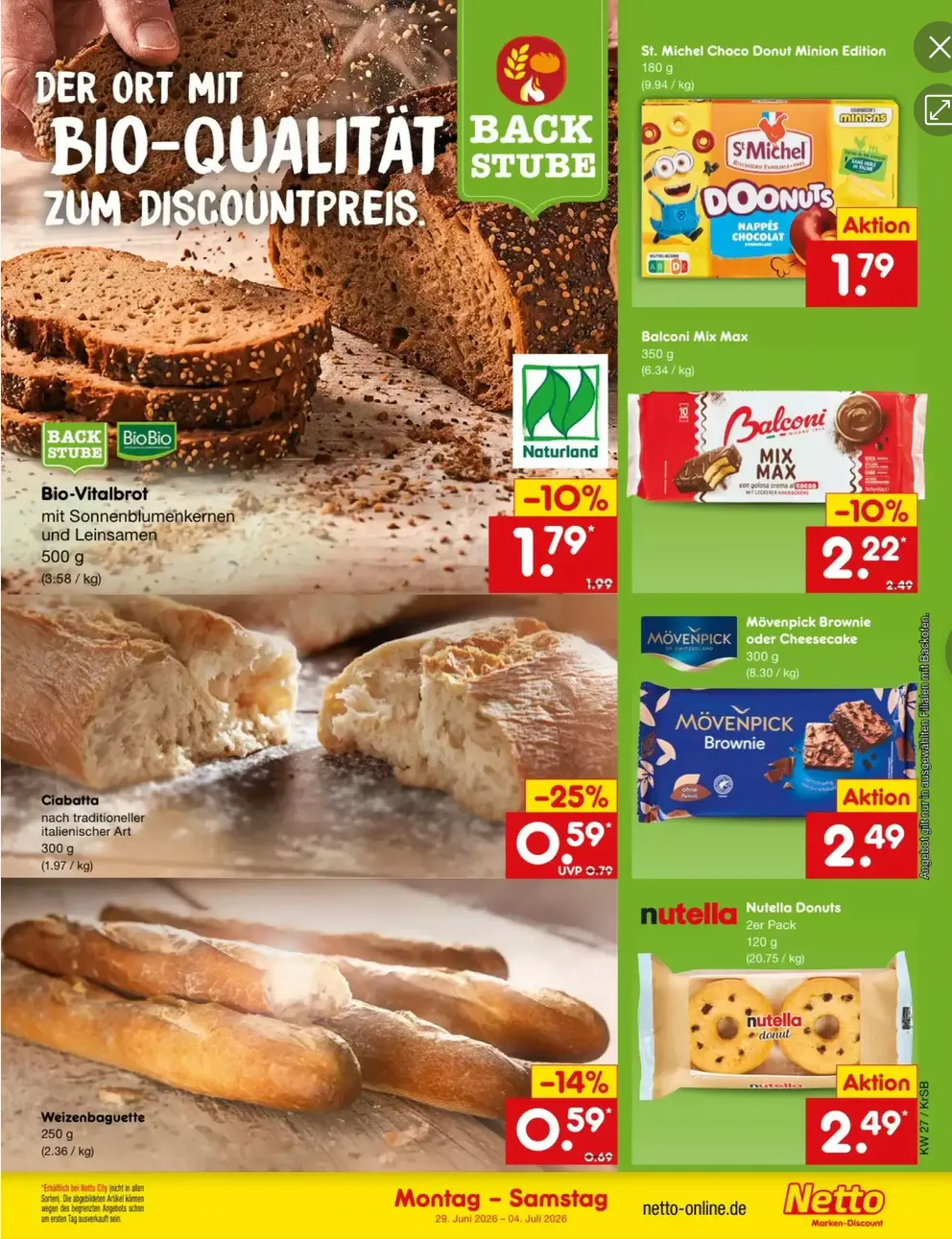Netto Marken-Discount folders van 29 juni tot 4 juli 2026 - Folder pagina 12
