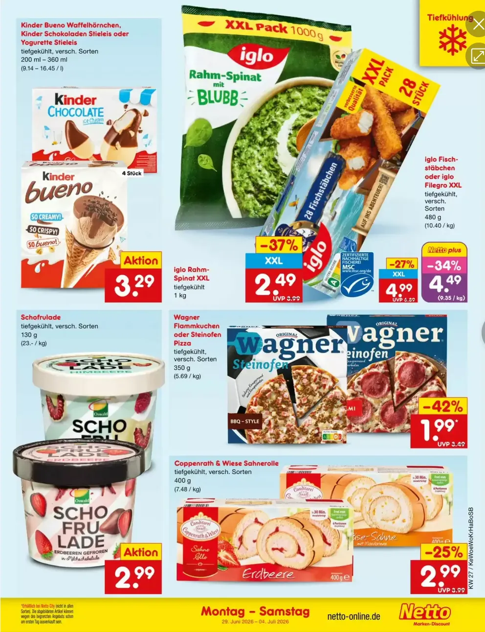 Netto Marken-Discount folders van 29 juni tot 4 juli 2026 - Folder pagina 10