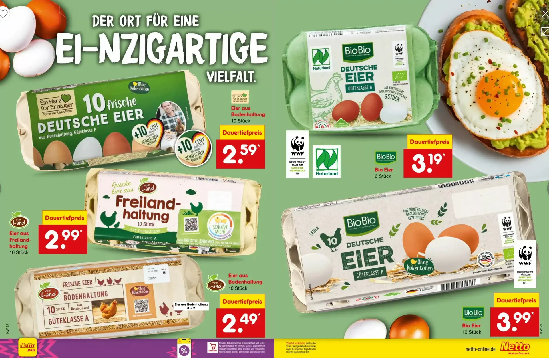 Netto Marken-Discount folders van 29 juni tot 4 juli 2026 - Folder pagina 15