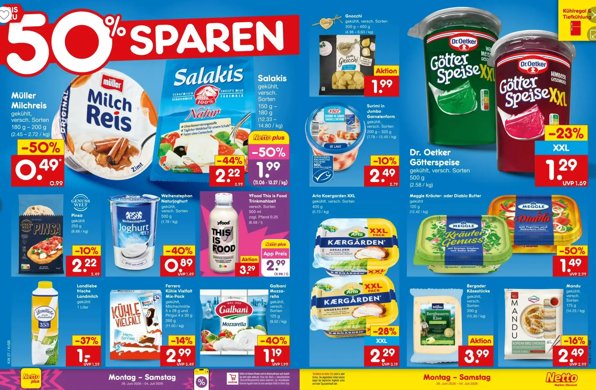Netto Marken-Discount folders van 29 juni tot 4 juli 2026 - Folder pagina 14