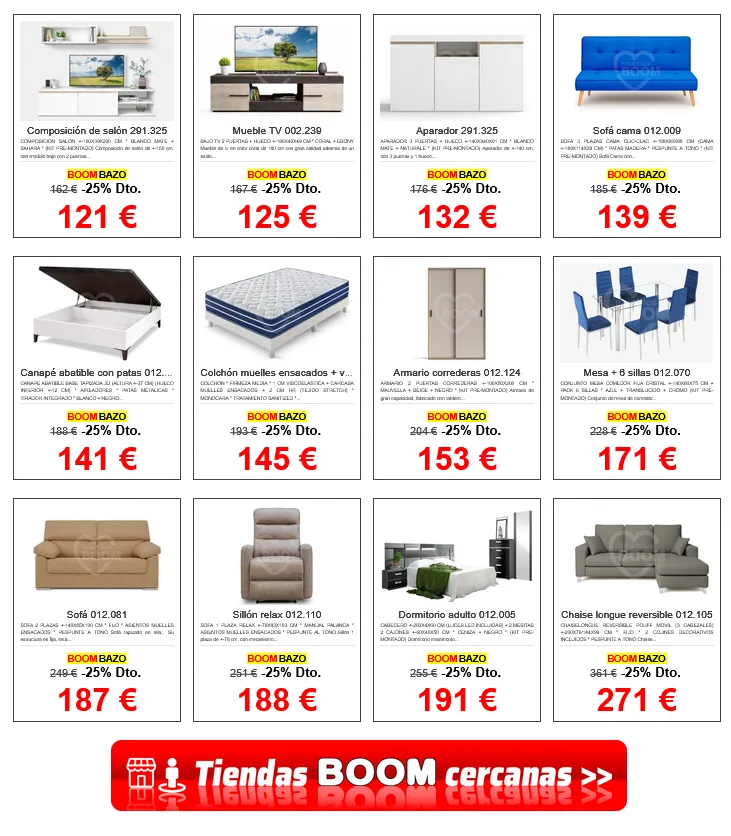Catálogo de Muebles BOOM Ofertas 1 de julio al 7 de julio 2026 - Página 2