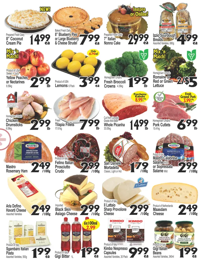 Cataldi Fresh Market Sales from July 1 to July 7 2026 - flyer page 2