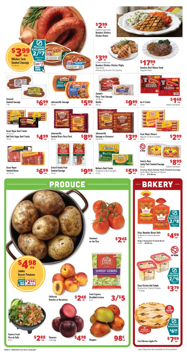 Weekly ad Brookshire Brothers from July 1 to July 7 2026 - Page 2