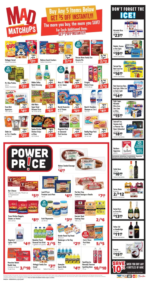 Weekly ad Brookshire Brothers from July 1 to July 7 2026 - Page 4