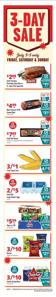 Weekly ad Brookshire Brothers from July 1 to July 7 2026 - Page 6