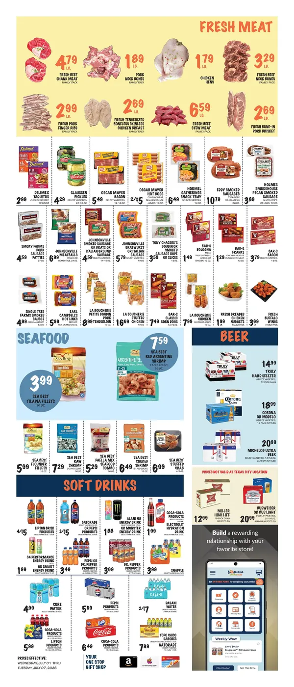 Weekly ad  Foodarama Sales from July 1 to July 7 2026 - Page 3