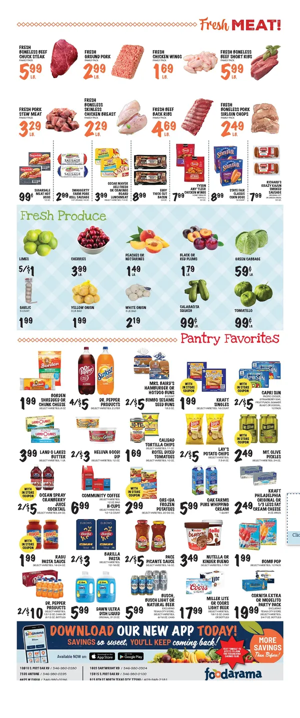 Weekly ad Foodarama Sales from July 1 to July 7 2026 - Page 4