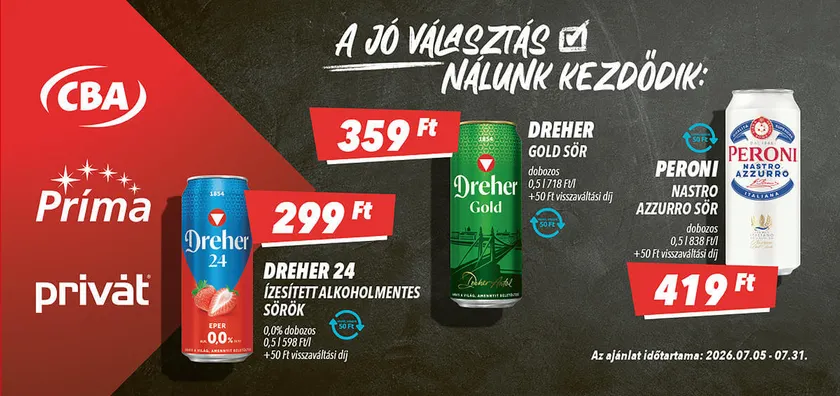 Katalógus Príma legfrissebb ajánlatai július 5.-tól július 31.-ig 2026. - Oldal 2