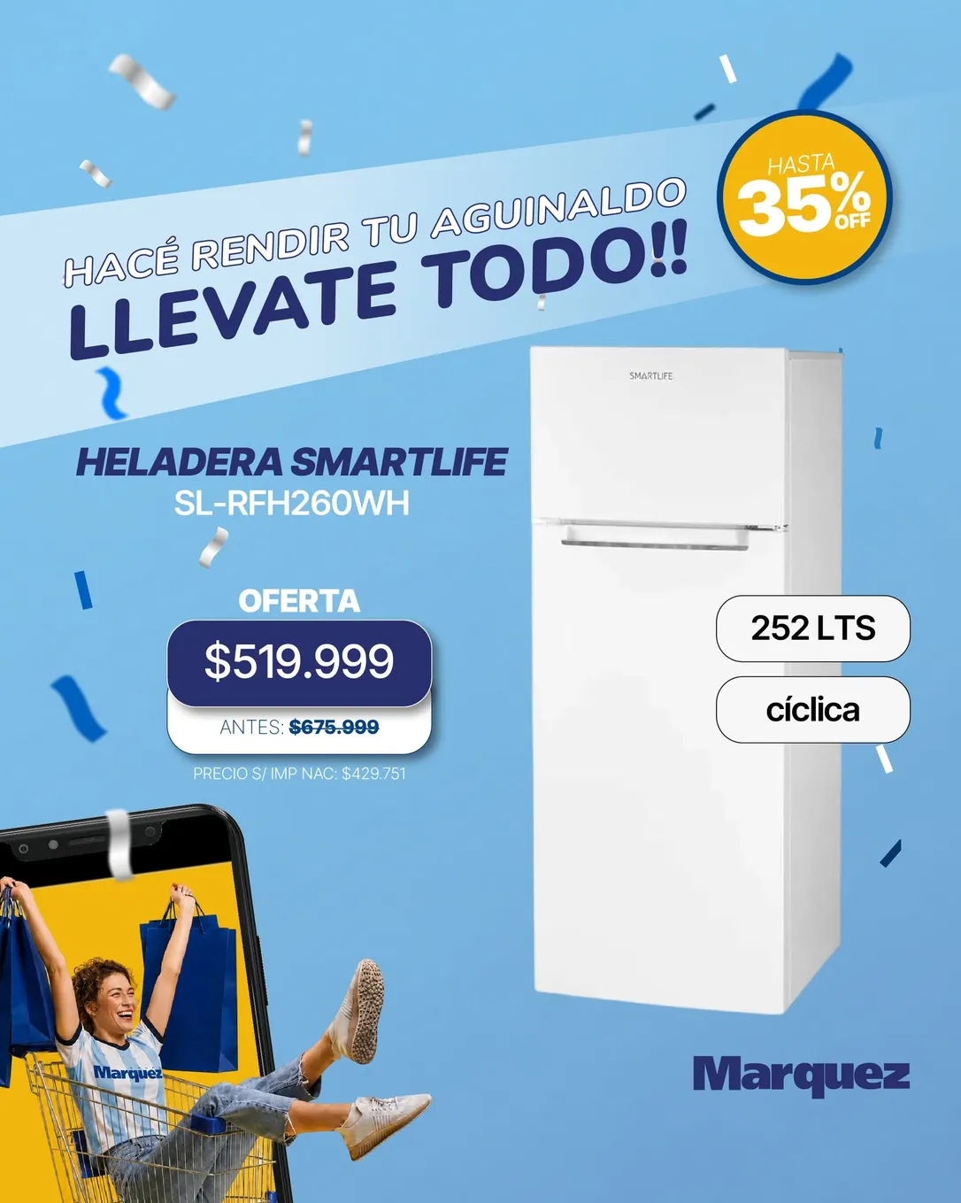 Ofertas de Ofertas Grupo Marquez 1 de julio al 5 de julio 2026 - Página 1 del catálogo