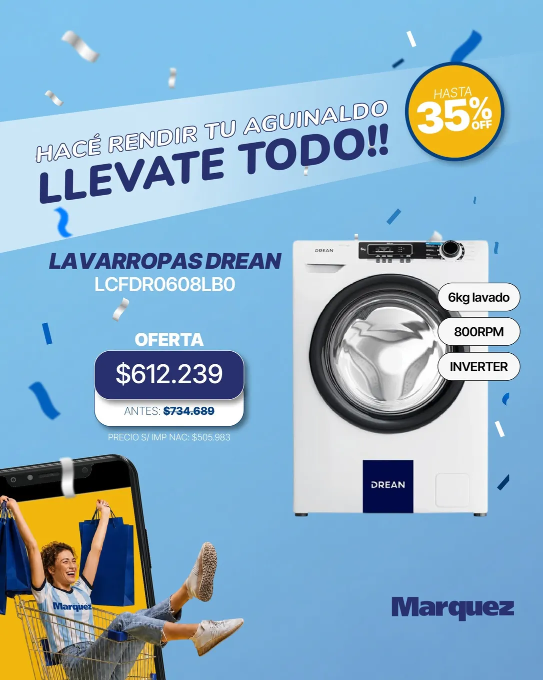 Ofertas de Ofertas Grupo Marquez 1 de julio al 5 de julio 2026 - Página 3 del catálogo