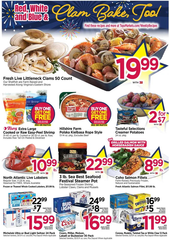 Weekly ad Tops Friendly Markets Sales from June 28 to July 4 2026 - Page 2
