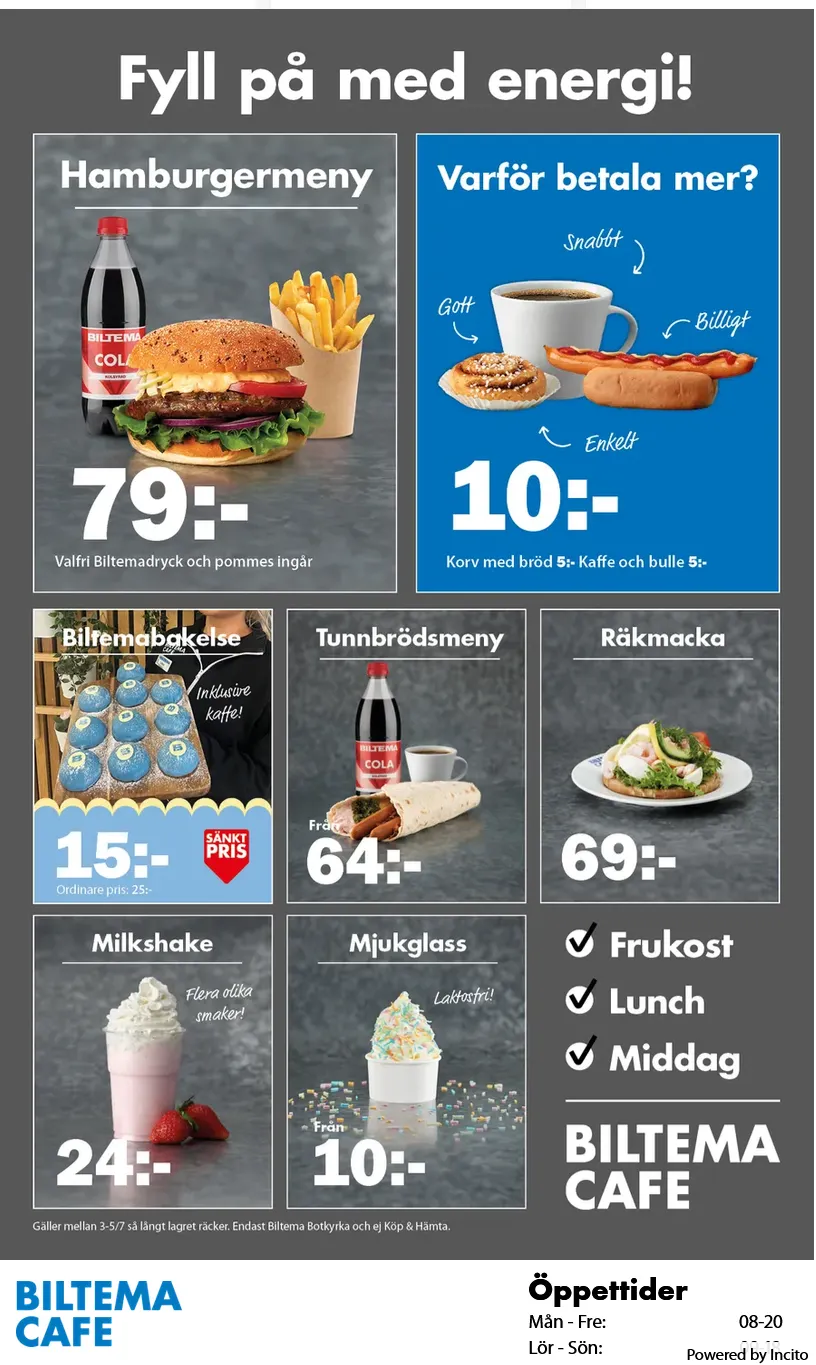 Biltema från 25 juni till 5 juli 2026 - Reklamblad sidor 4
