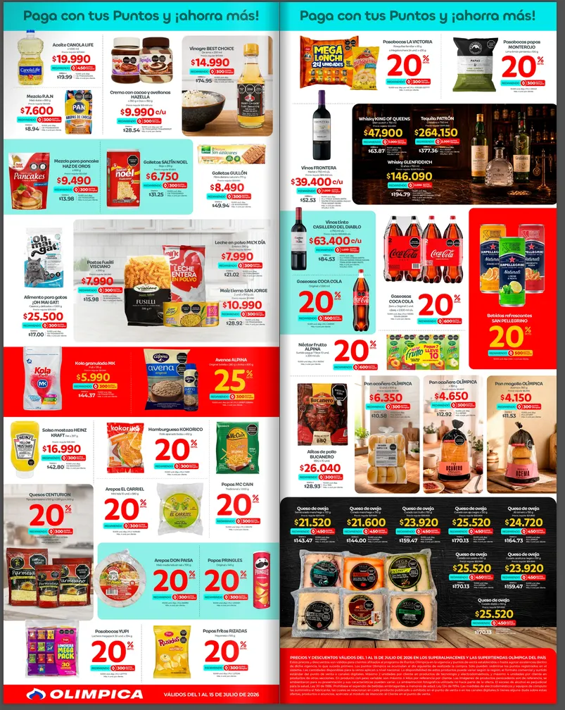 Catalogo de Olimpica Ofertas 1 de julio al 15 de julio 2026 - Pag 2