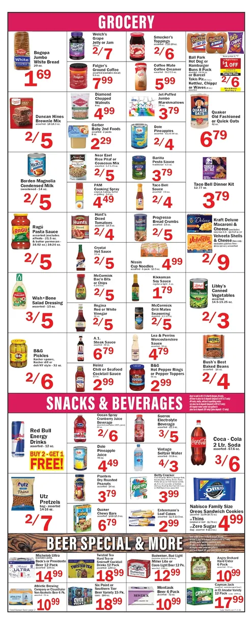 Weekly ad Food Bazaar Sales from July 2 to July 8 2026 - Page 6