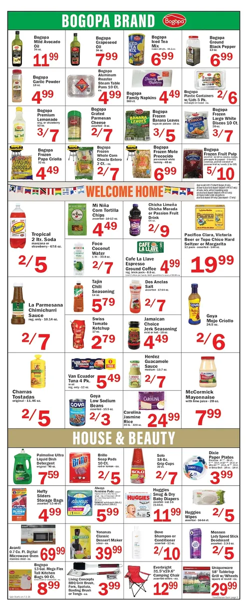Weekly ad Food Bazaar Sales from July 2 to July 8 2026 - Page 5
