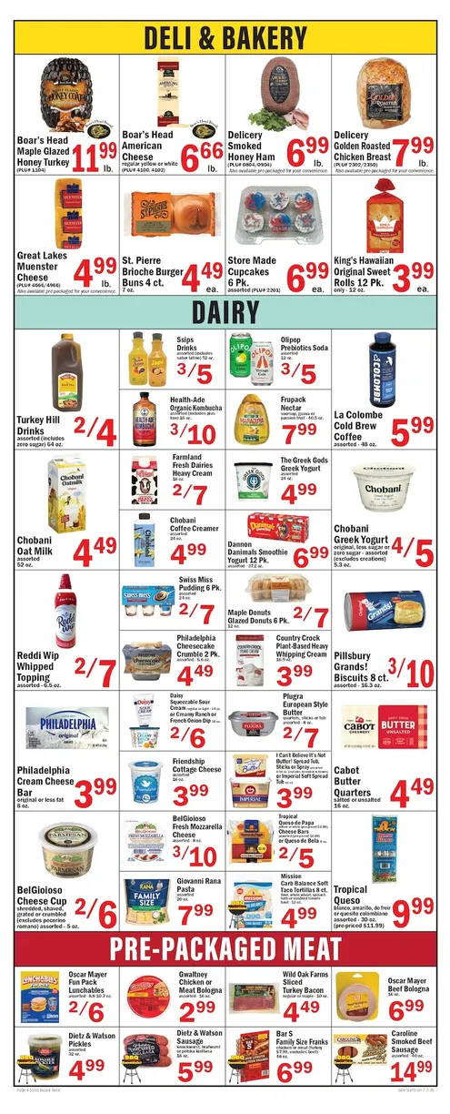 Weekly ad Food Bazaar Sales from July 2 to July 8 2026 - Page 2