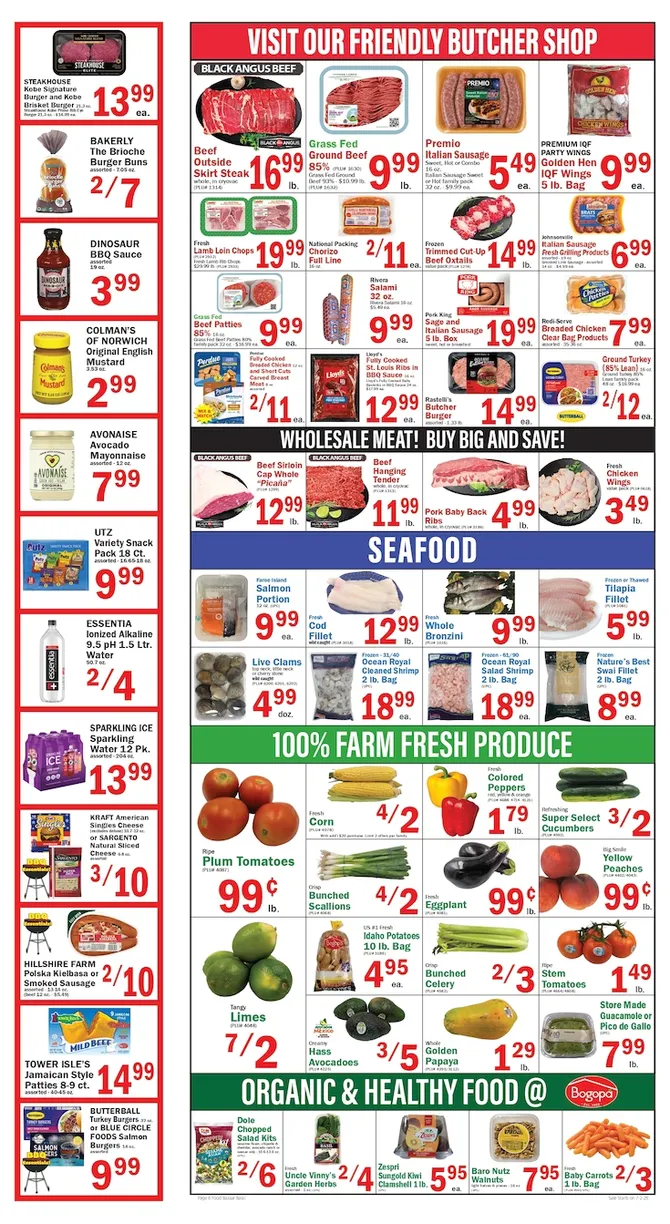 Weekly ad Food Bazaar Sales from July 2 to July 8 2026 - Page 3