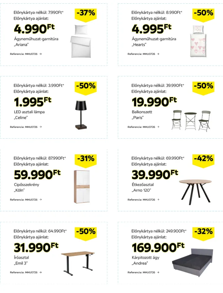 Katalógus Möbelix legfrissebb ajánlatai július 1.-tól július 31.-ig 2026. - Oldal 