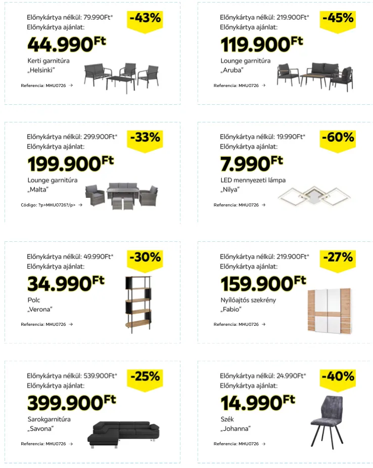 Katalógus Möbelix legfrissebb ajánlatai július 1.-tól július 31.-ig 2026. - Oldal 2