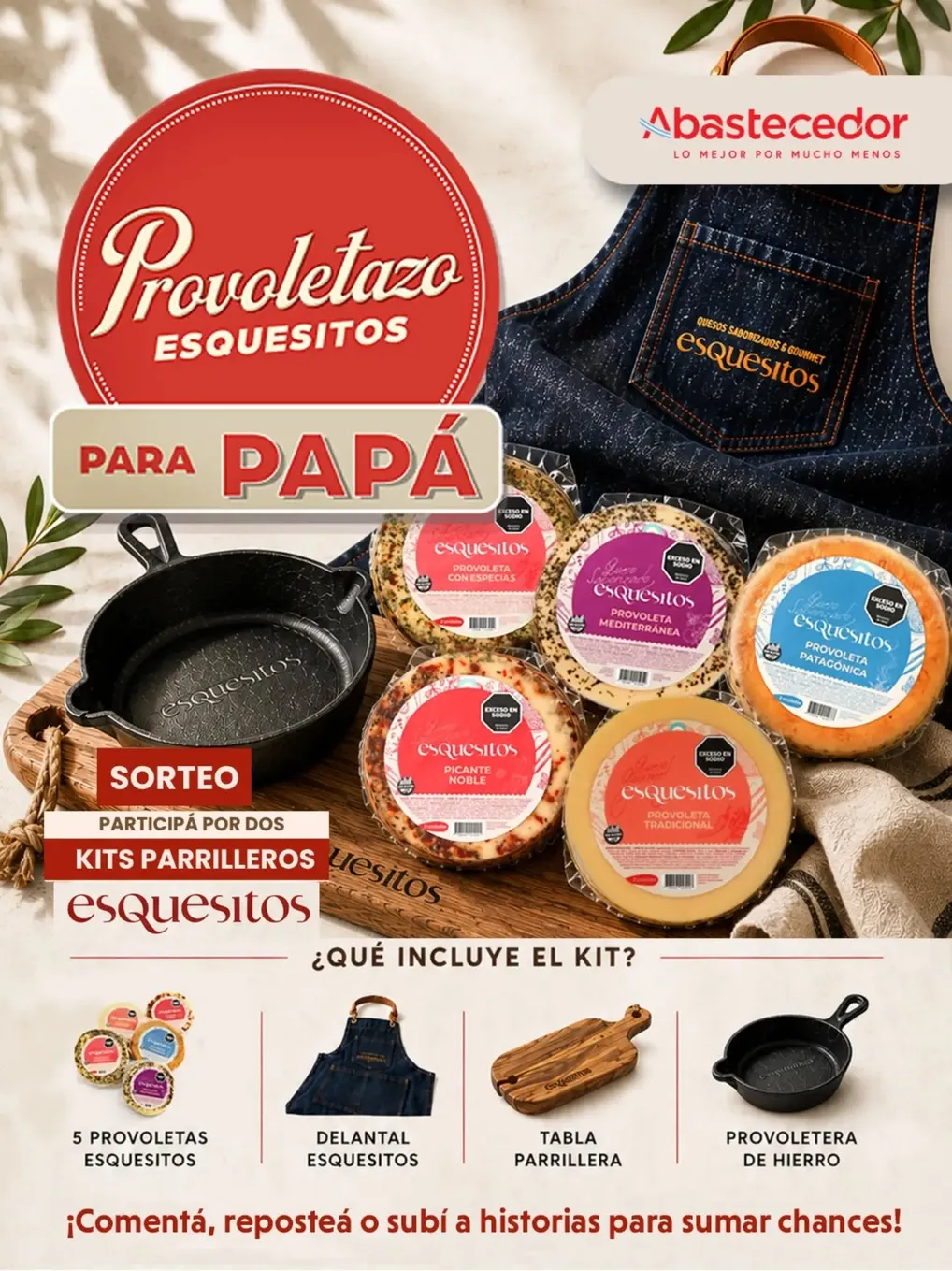Ofertas de Ofertas El Abastecedor  1 de julio al 8 de julio 2026 - Página 1 del catálogo