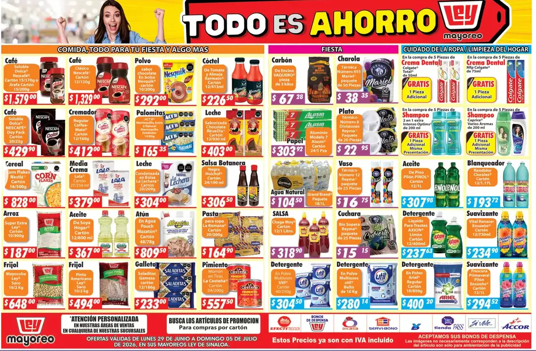 Catálogo de Casa ley Ofertas 29 de junio al 5 de julio 2026 - Pagina 3
