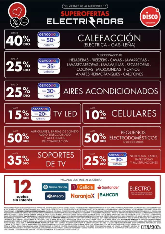 Ofertas de Ofertas Disco 3 de julio al 16 de julio 2026 - Página 3 del catálogo