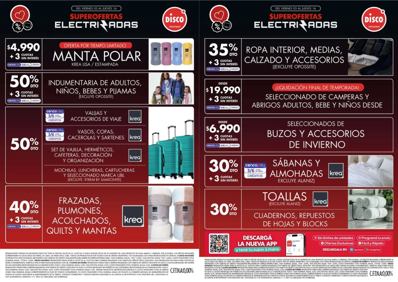 Ofertas de Ofertas Disco 3 de julio al 16 de julio 2026 - Página 2 del catálogo