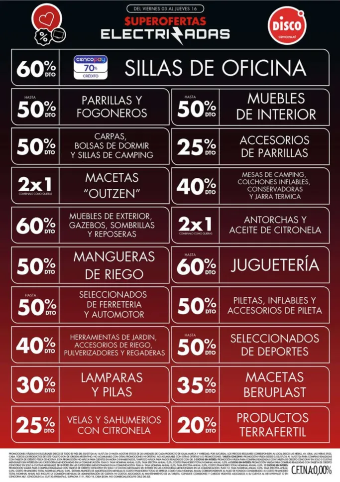 Ofertas de Ofertas Disco 3 de julio al 16 de julio 2026 - Página 1 del catálogo