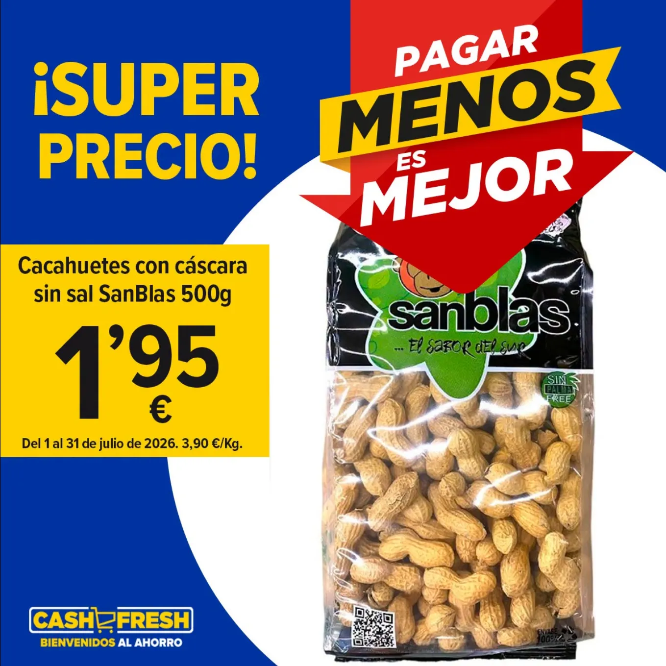 Catálogo de Cash Fresh Ofertas 1 de julio al 31 de julio 2026 - Página 3