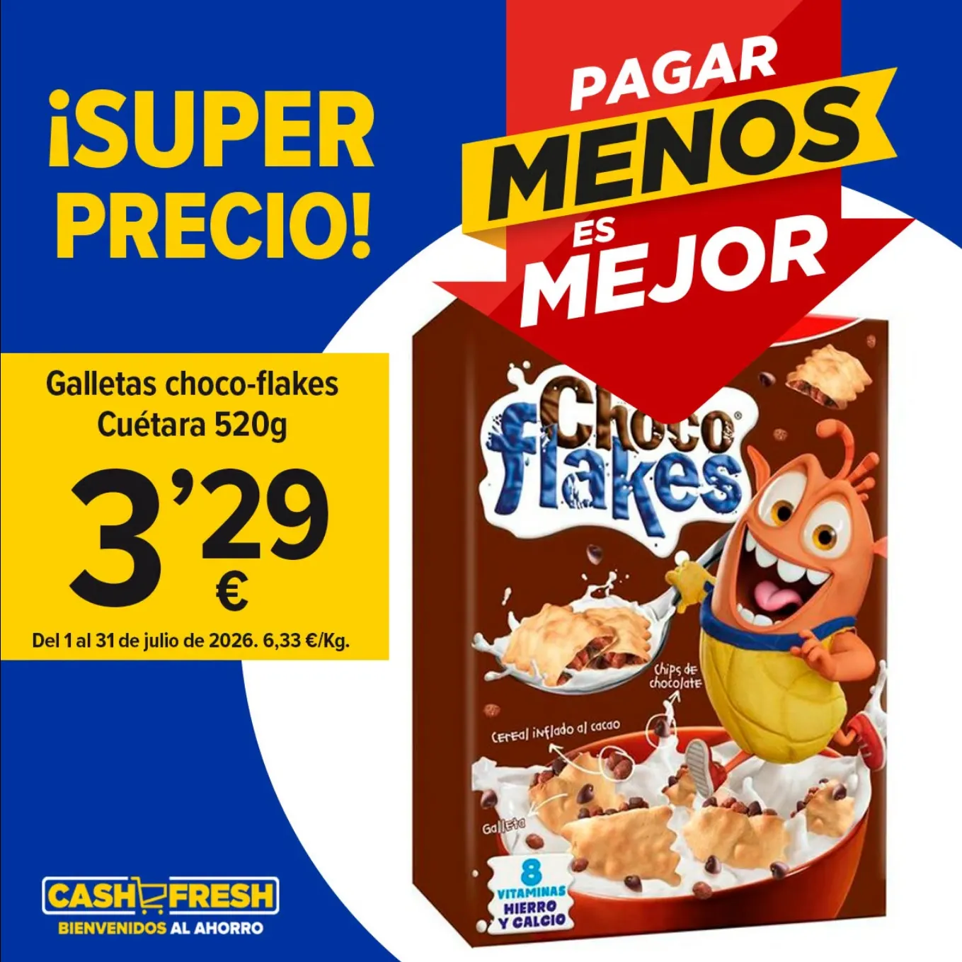 Catálogo de Cash Fresh Ofertas 1 de julio al 31 de julio 2026 - Página 4