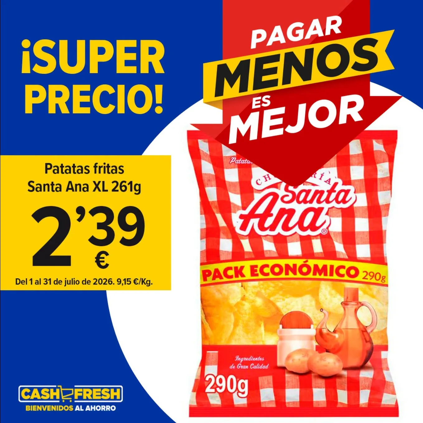 Catálogo de Cash Fresh Ofertas 1 de julio al 31 de julio 2026 - Página 5