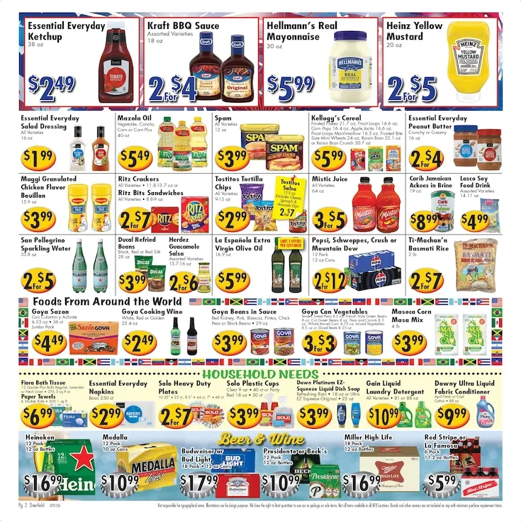 Weekly ad  Ideal Food Basket Sales from July 1 to July 7 2026 - Page 3