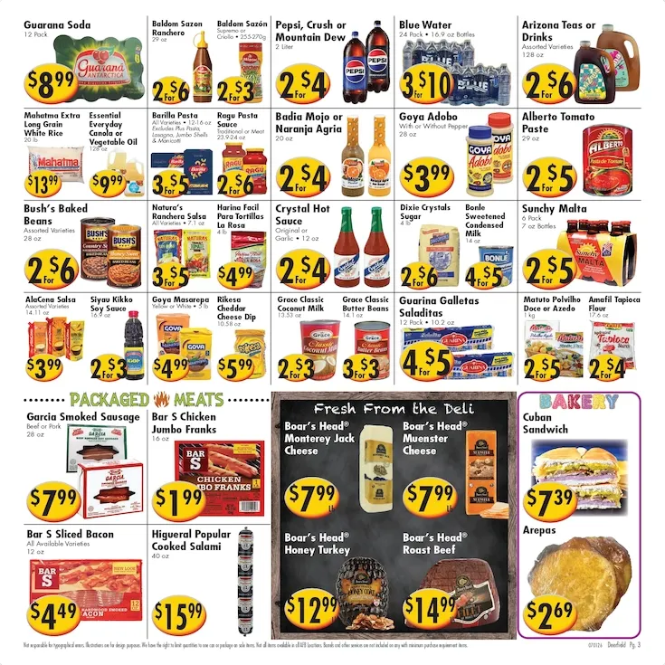 Weekly ad  Ideal Food Basket Sales from July 1 to July 7 2026 - Page 2