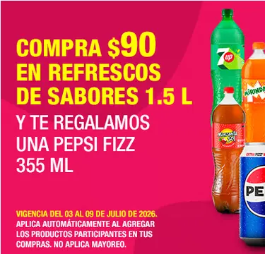Catálogo de La Comer Ofertas 1 de julio al 7 de julio 2026 - Pagina 1