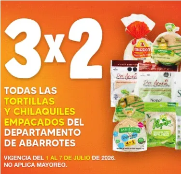 Catálogo de La Comer Ofertas 1 de julio al 7 de julio 2026 - Pagina 2