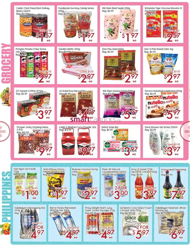 Sunny Food Mart Sales from July 3 to July 9 2026 - flyer page 3