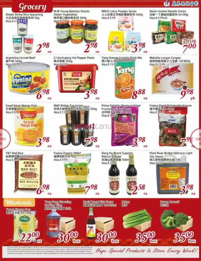 Tone Tai Supermarket Sales from July 3 to July 9 2026 - flyer page 4