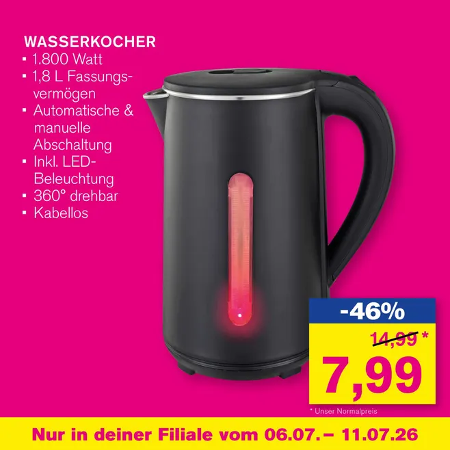 Kodi Angebote von 6. Juli bis 11. Juli 2026 - Prospekt seite 1